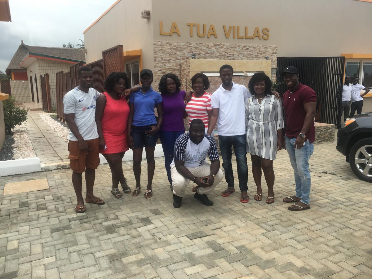 La Tua Villas Prampram Bagian luar foto